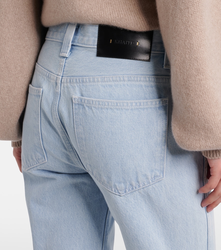  Khaite Khaite Straight Jeans Farley 