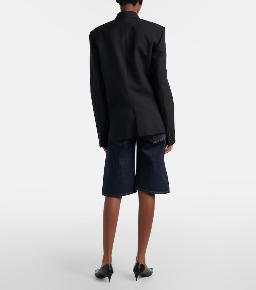  Khaite Khaite Bermudas Kinga De Denim 