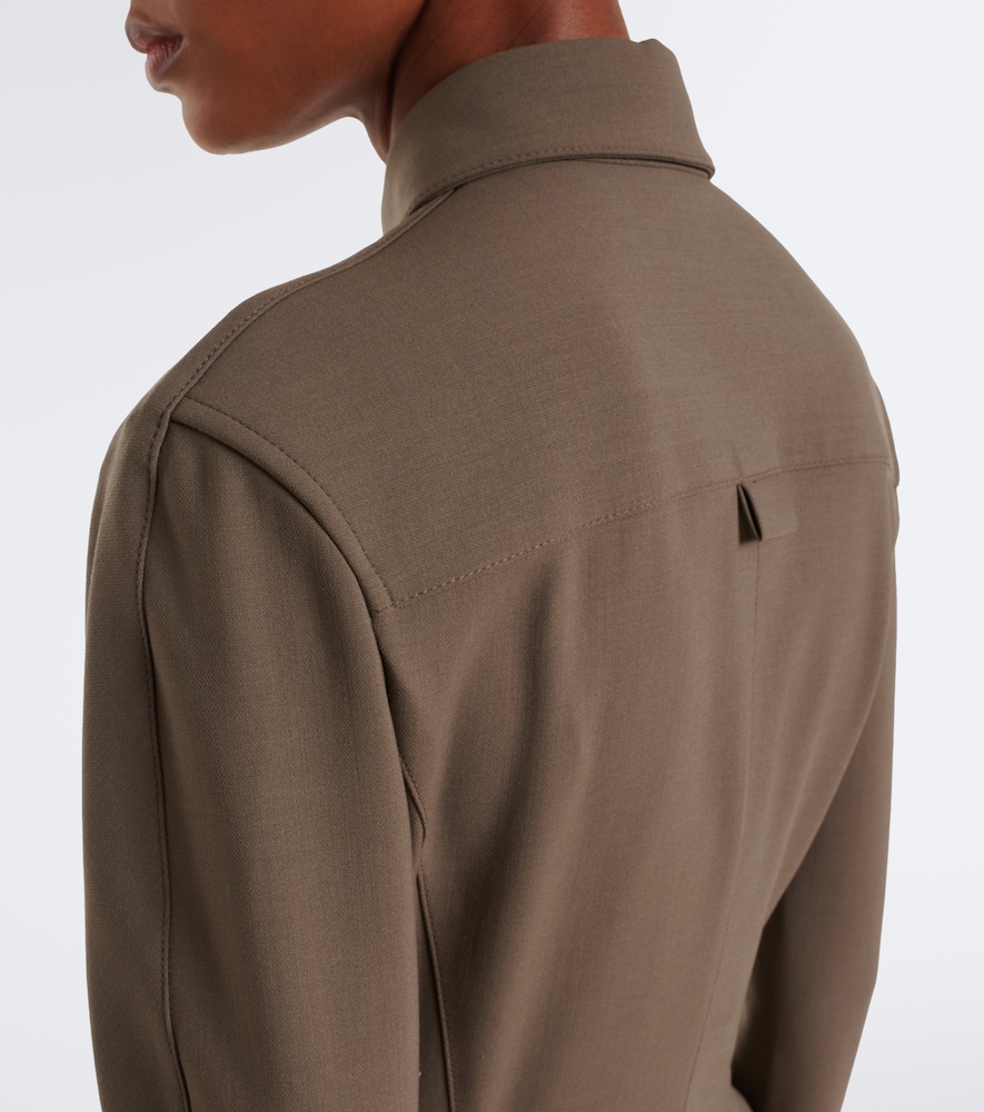 Wool-Blend Jacket