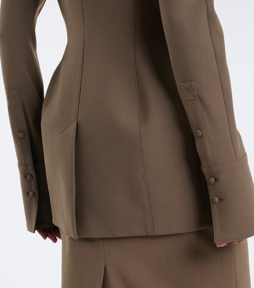 Wool-Blend Jacket
