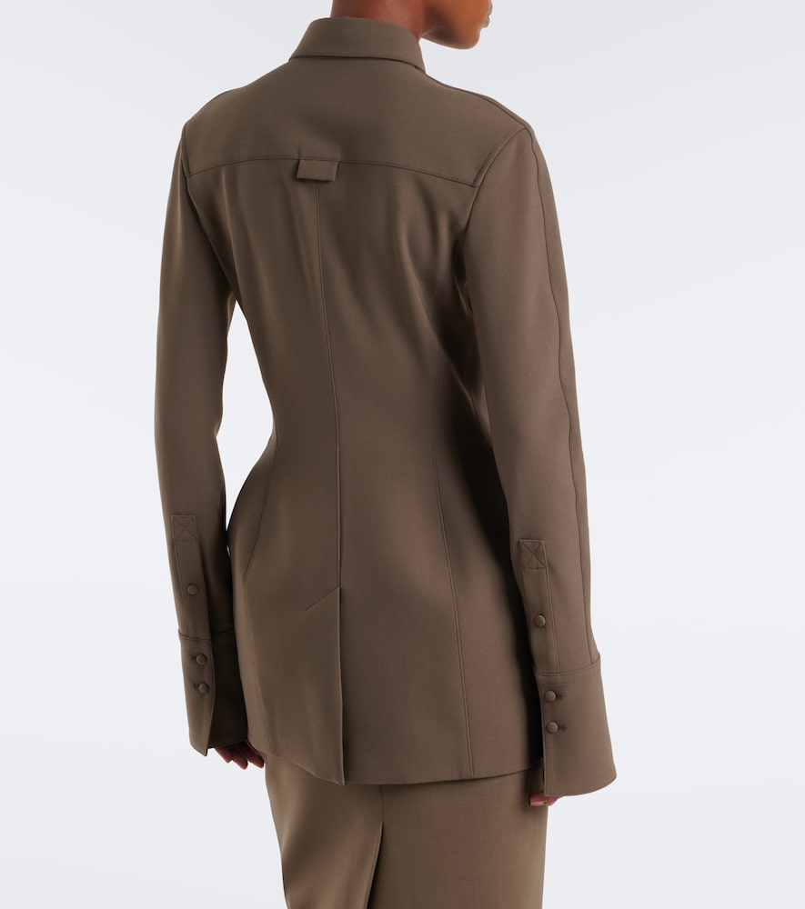 Wool-Blend Jacket