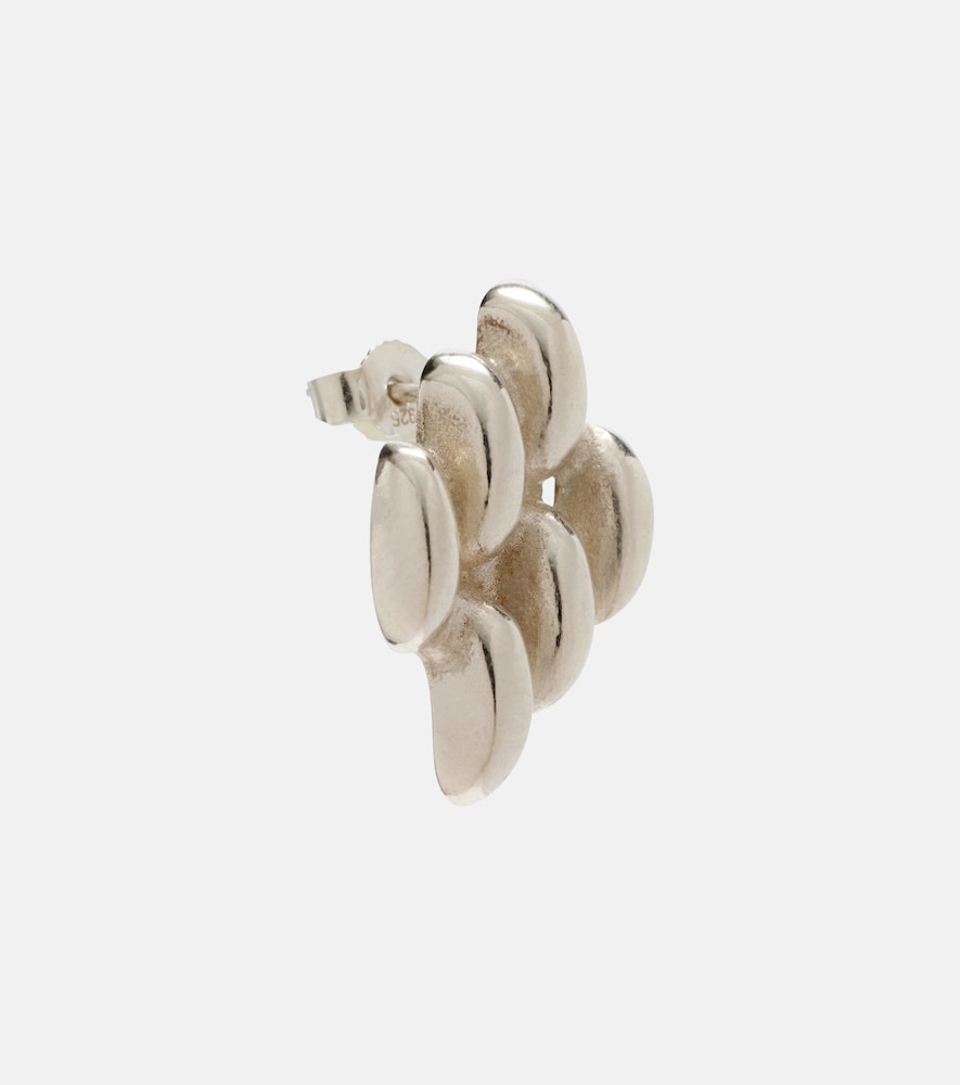  Ysso Ysso Ohrringe Chain Link Mini Aus Sterlingsilber 