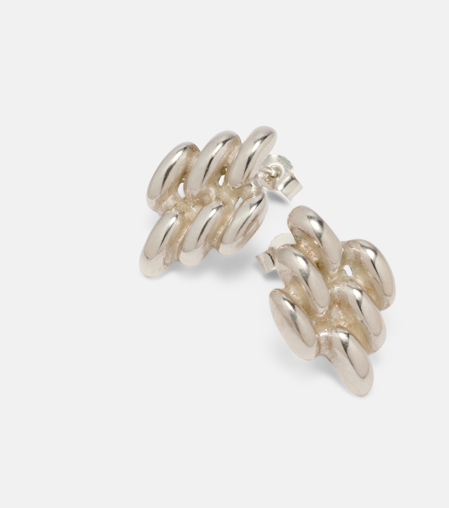  Ysso Ysso Ohrringe Chain Link Mini Aus Sterlingsilber 