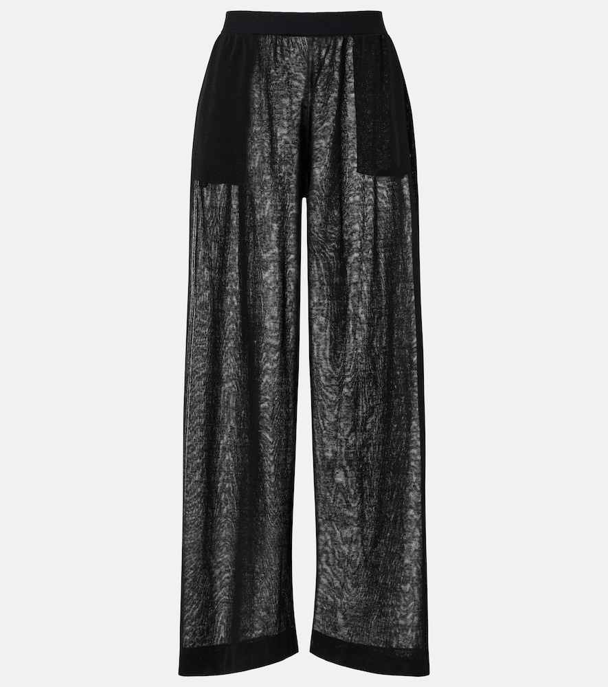 Tailored Linen Trouser by Alaia