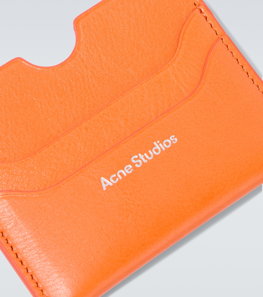  Acne Studios Acne Studios Kartenetui Aus Leder 