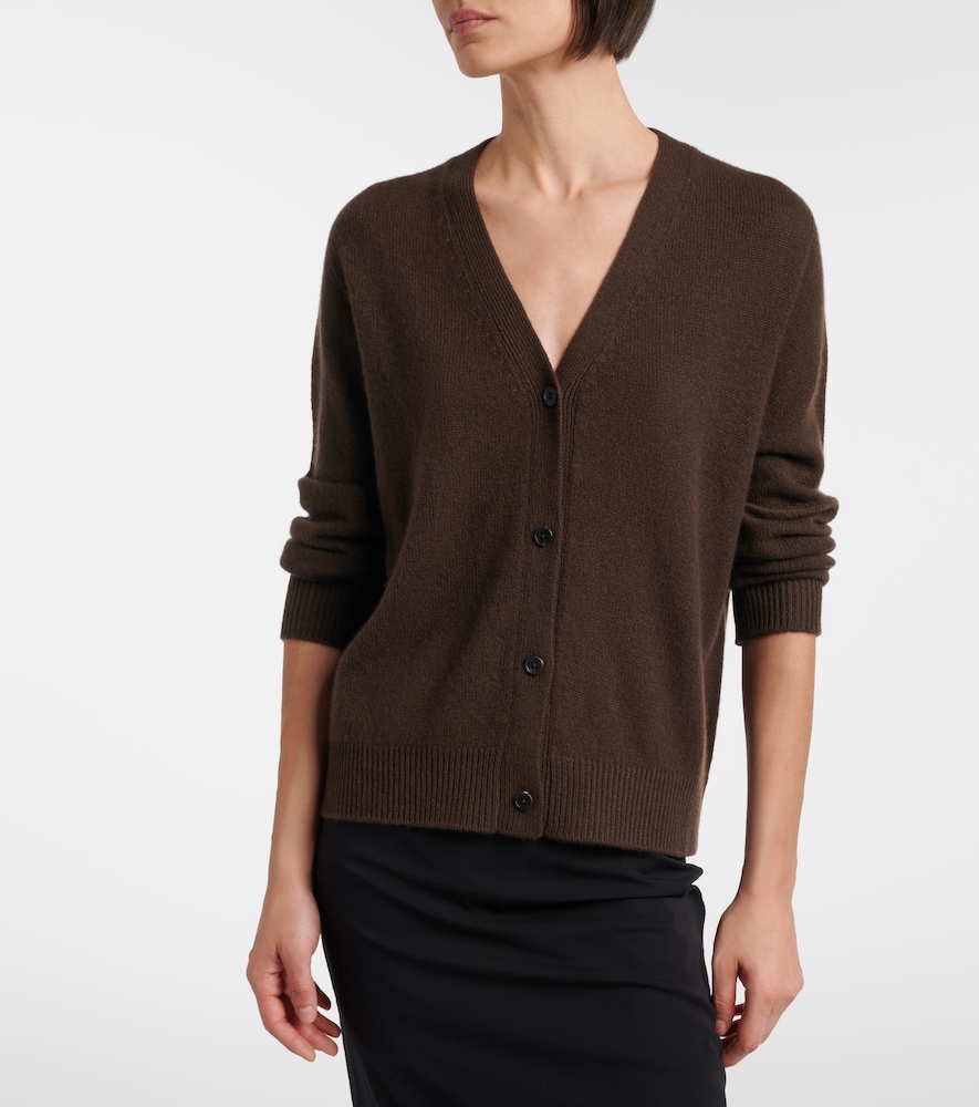 The Row Ovida cashmere cardigan