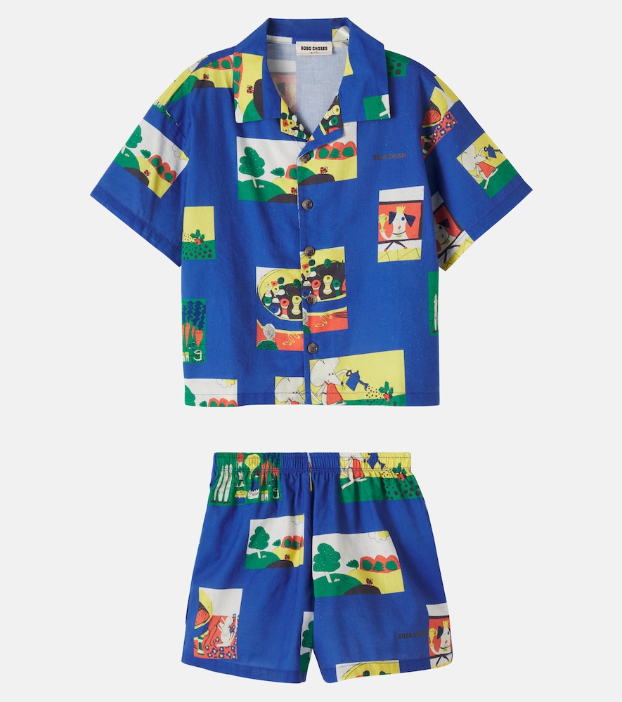  Bobo Choses Bobo Choses Pyjama Pickles Tales Aus Baumwolle 