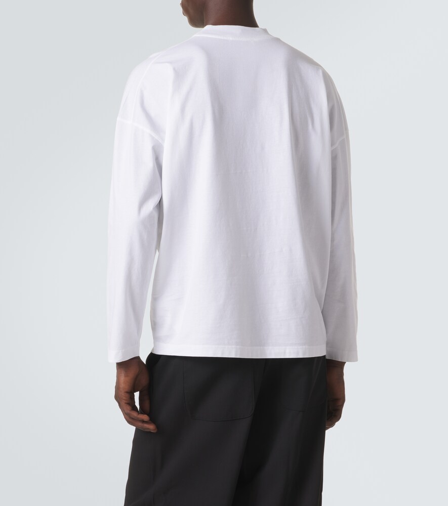  Jil Sander Jil Sander T-shirt Aus Baumwolle 