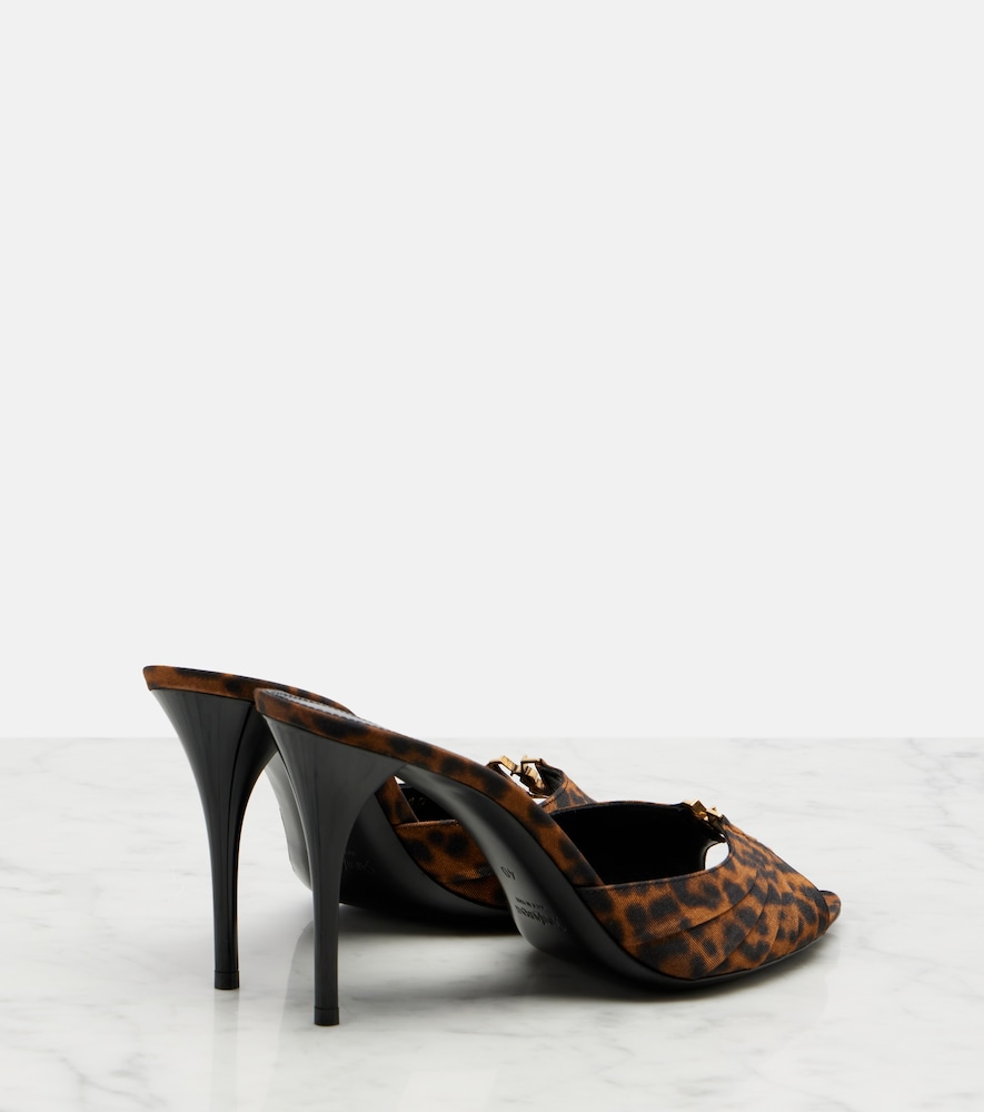  Saint Laurent Saint Laurent Mules Babylone Cassandre 
