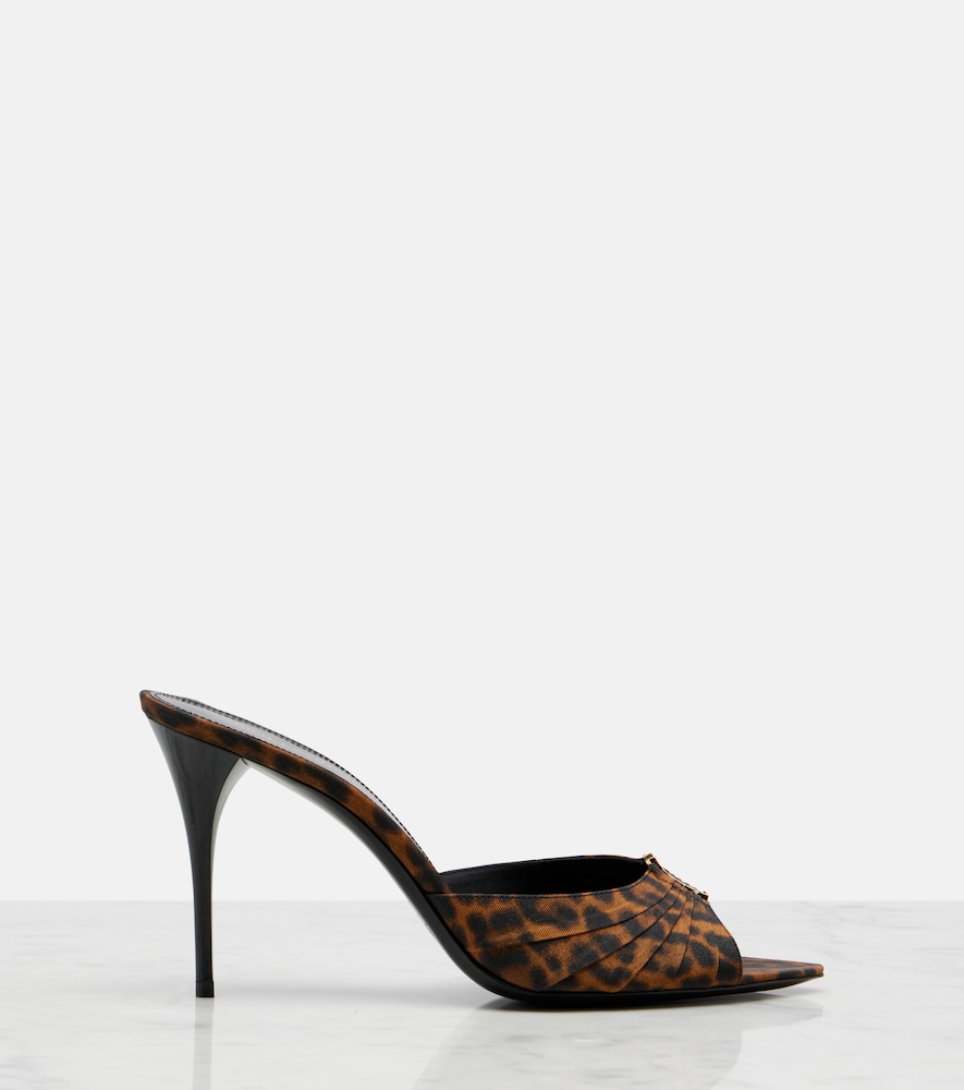  Saint Laurent Saint Laurent Mules Babylone Cassandre 