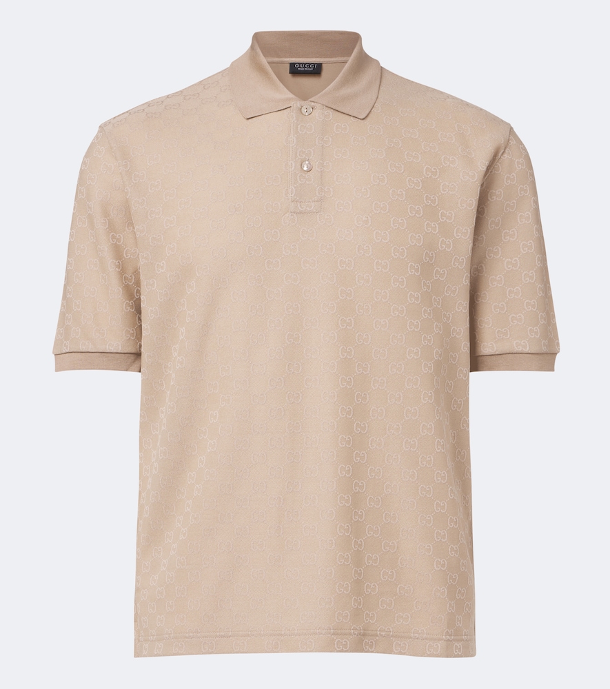 Gucci Polo en jacquard GG 980 €
