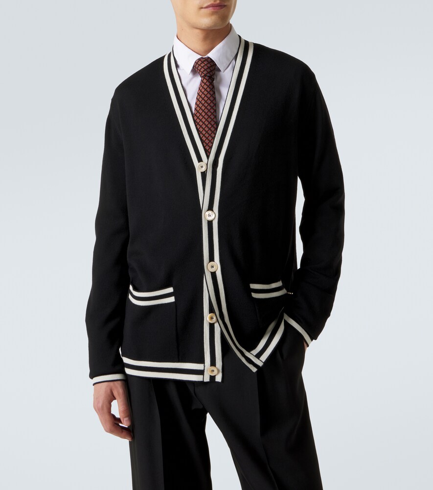 Garavani Vlogo Virgin Cardigan