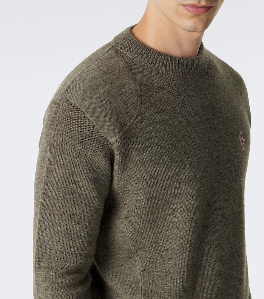 Grenoble Logo Virgin Sweater