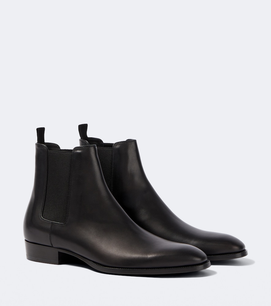 Chelsea Boots aus Leder