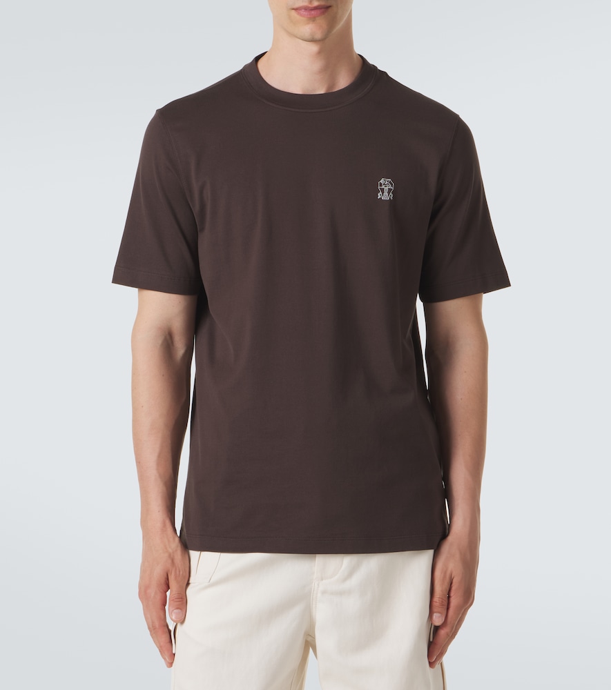 Cotton Jersey T-Shirt