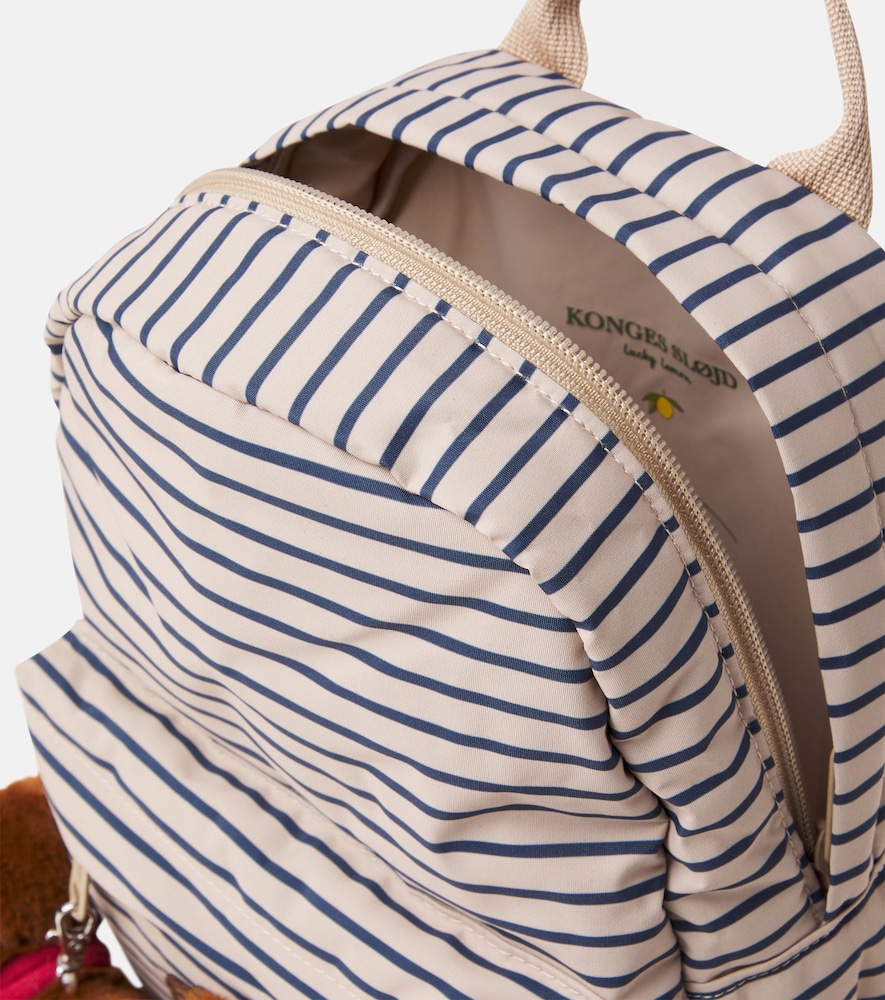 Konges Slojd Konges Sløjd Nohr Mini embroidered striped backpack | Thumbnail 3