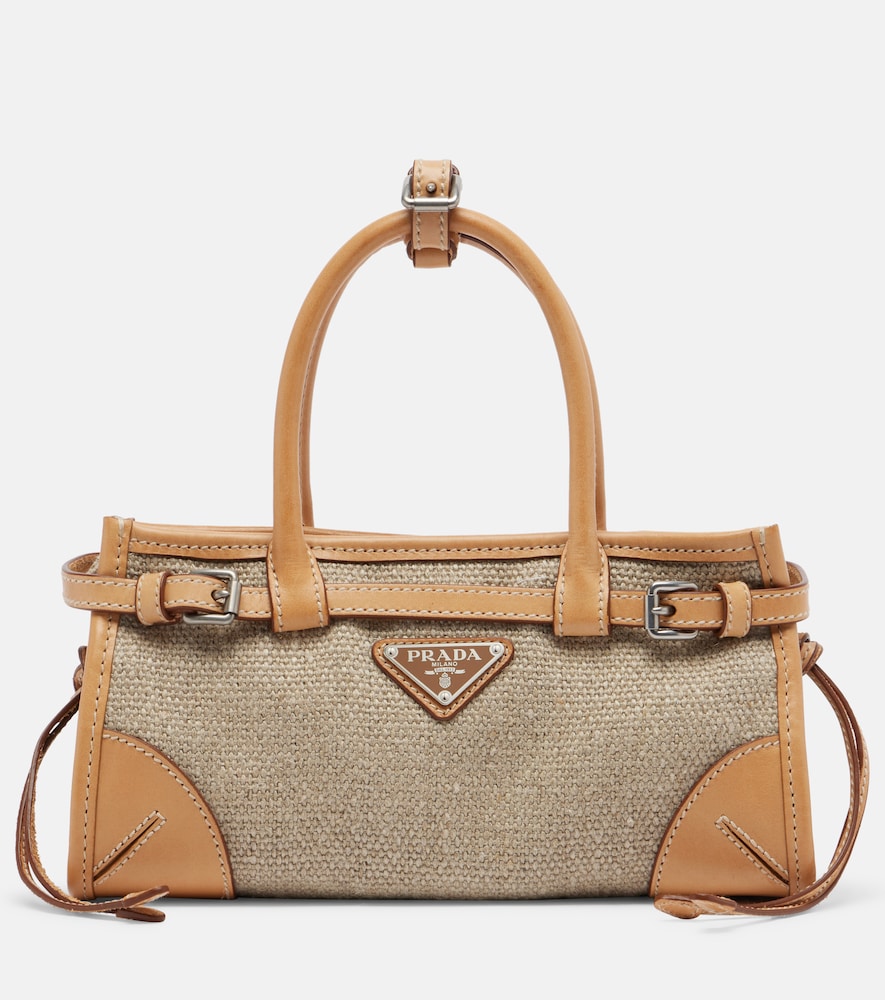 Henkeltasche  Bonnie Small mit Leder