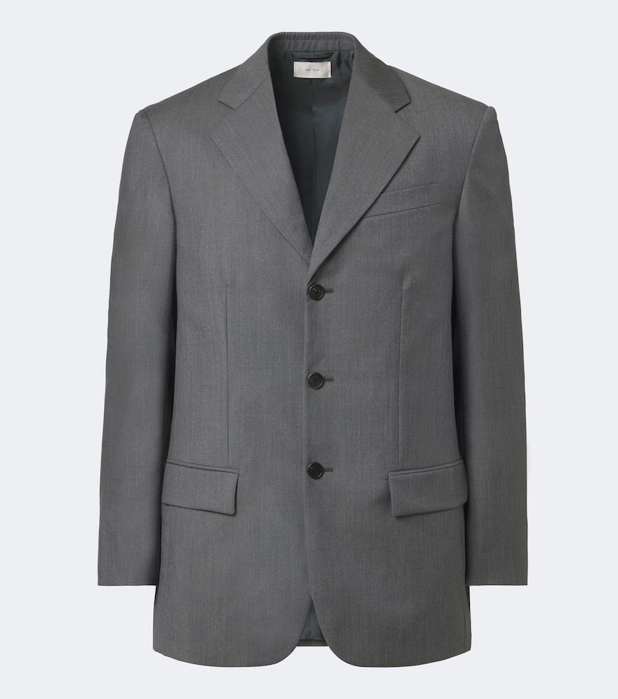 The Row The Row Wren virgin wool suit jacket