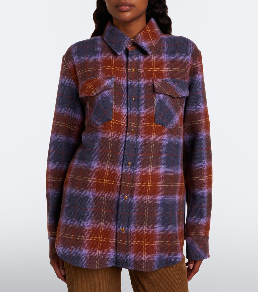 Vulcan Tartan Cashmere Shirt