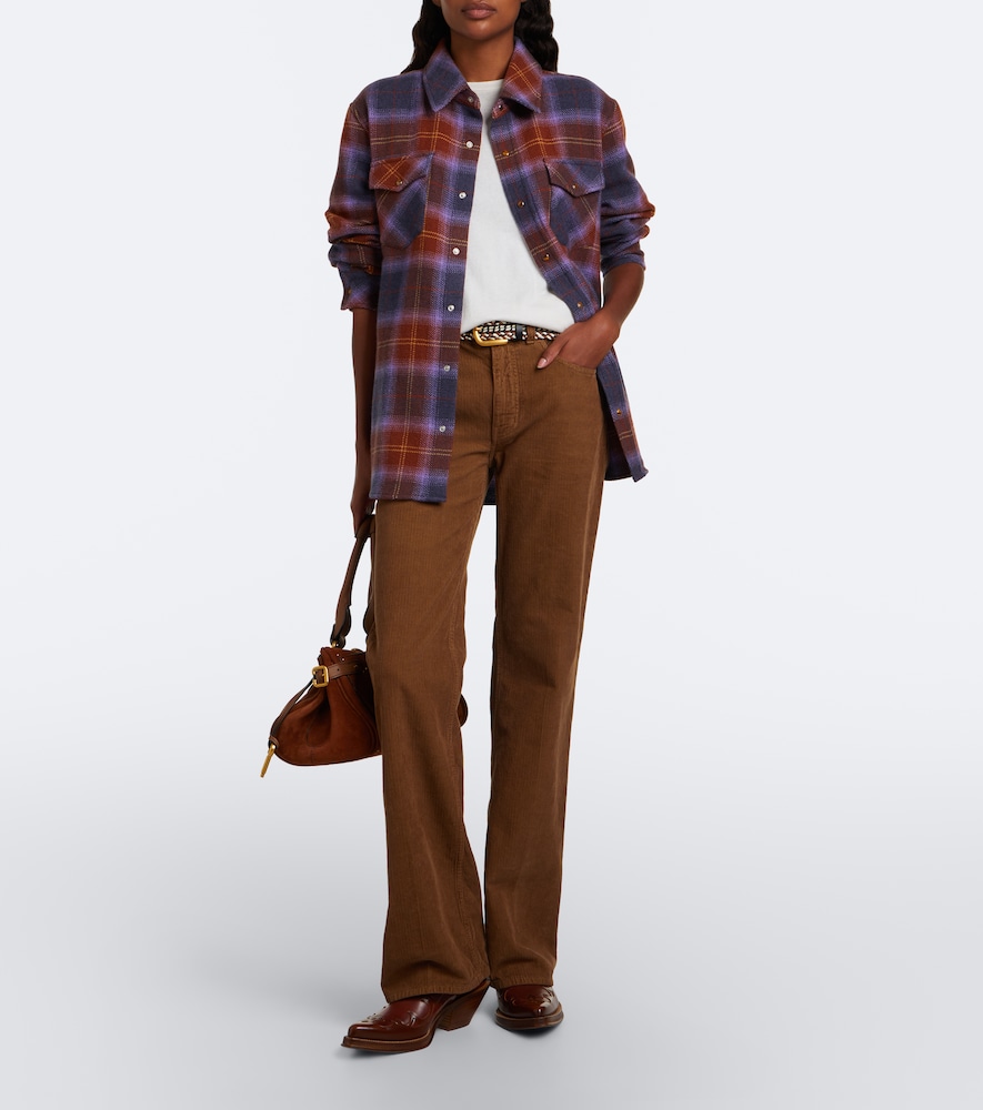 Vulcan Tartan Cashmere Shirt