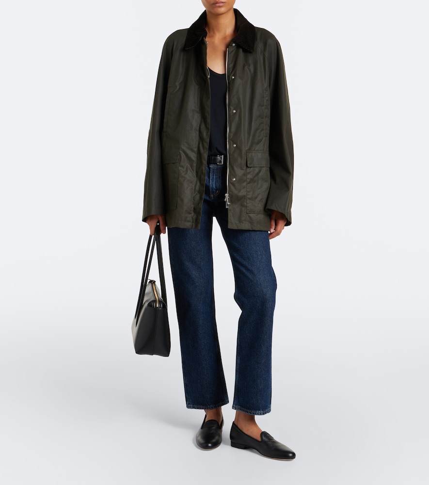 Stovepipe Straight Jeans