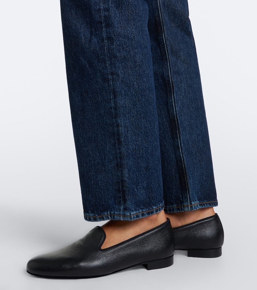 Stovepipe Straight Jeans