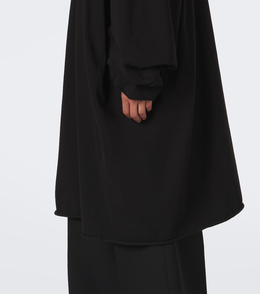 Drkshdw Cotton Jersey Hoodie