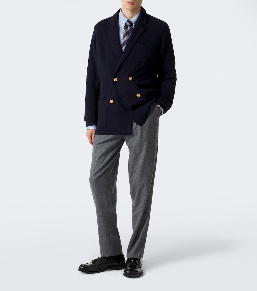 Polo Ralph Lauren Double-Breasted Cashmere Cardigan