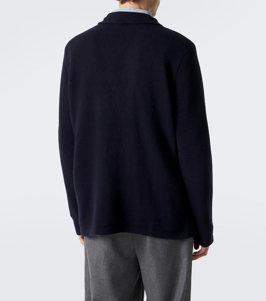 Polo Ralph Lauren Double-Breasted Cashmere Cardigan