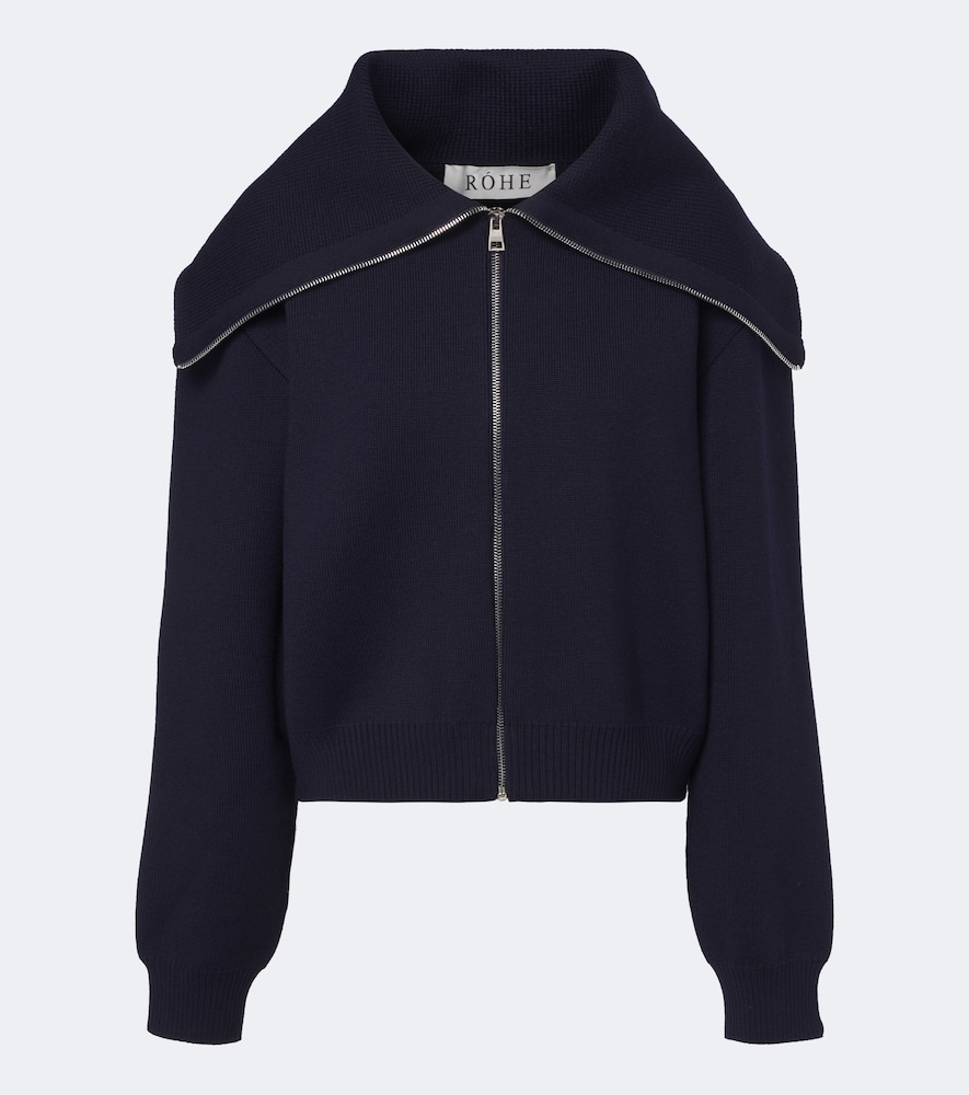 Róhe Cardigan aus Wolle