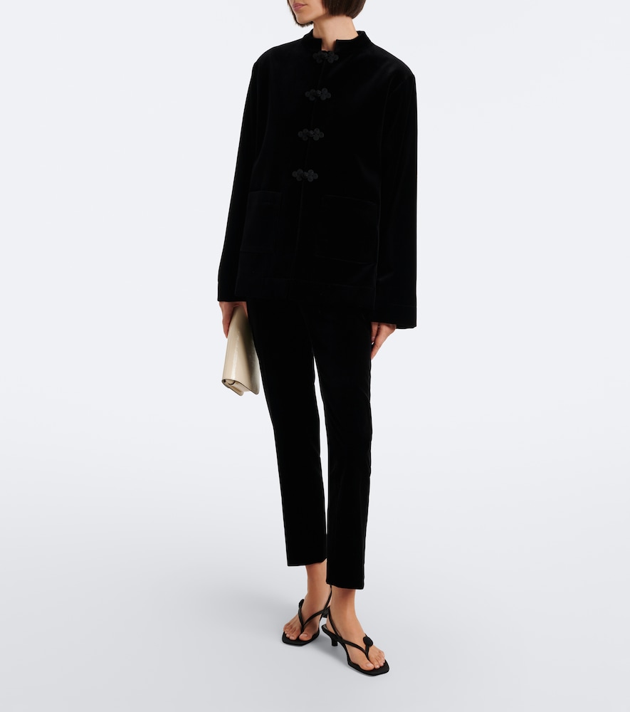 Róhe Cotton Velvet Jacket