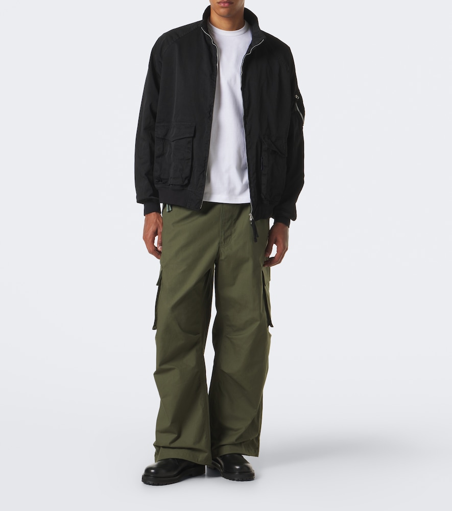 Comme Des Garçons Homme Logo Cotton Jersey T-Shirt