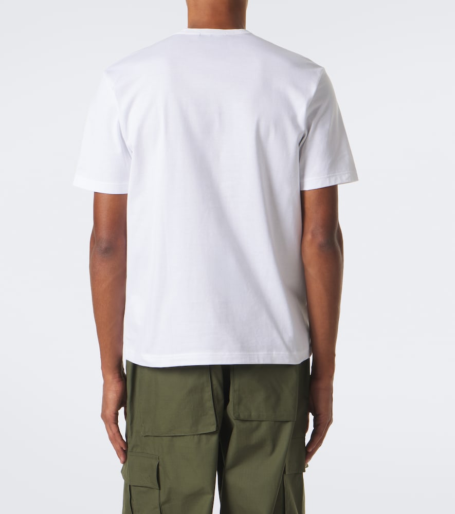 Comme Des Garçons Homme Logo Cotton Jersey T-Shirt