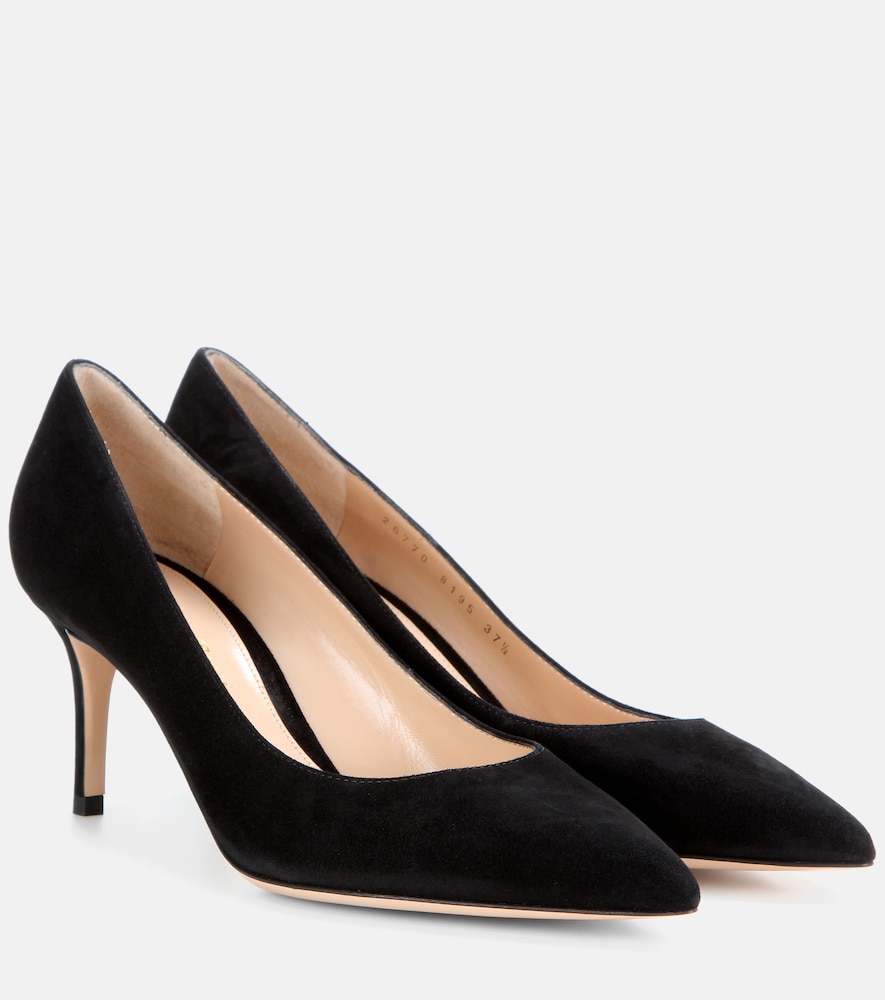 Gianvito Rossi Gianvito 70 suede pumps - Women's Clothing