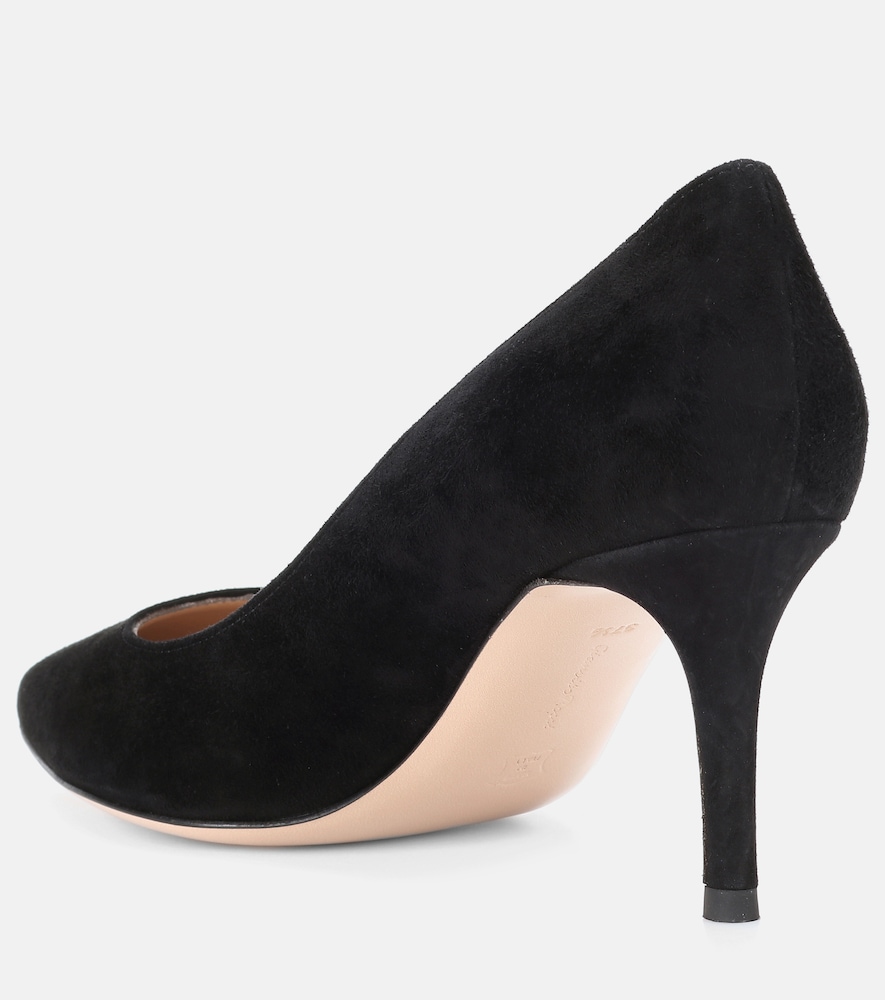  Gianvito Rossi Gianvito Rossi Gianvito 70 Suede Pumps 