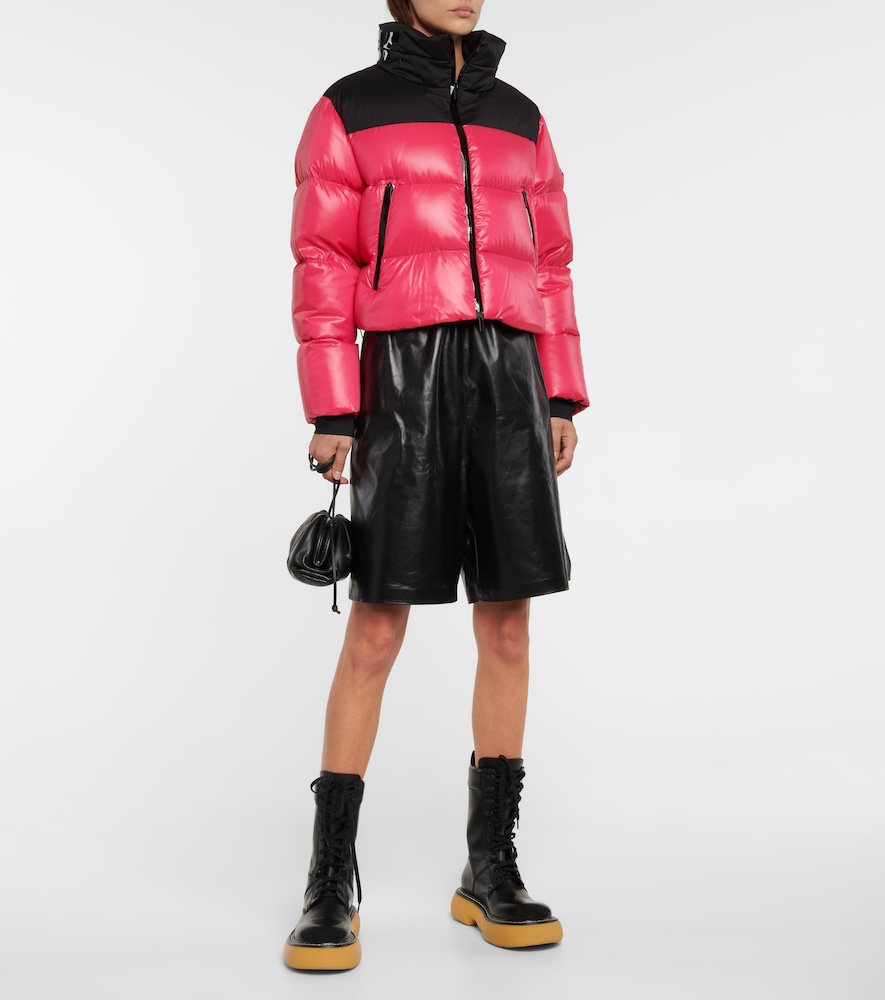  Moncler Moncler Jasione Cropped Down Jacket 