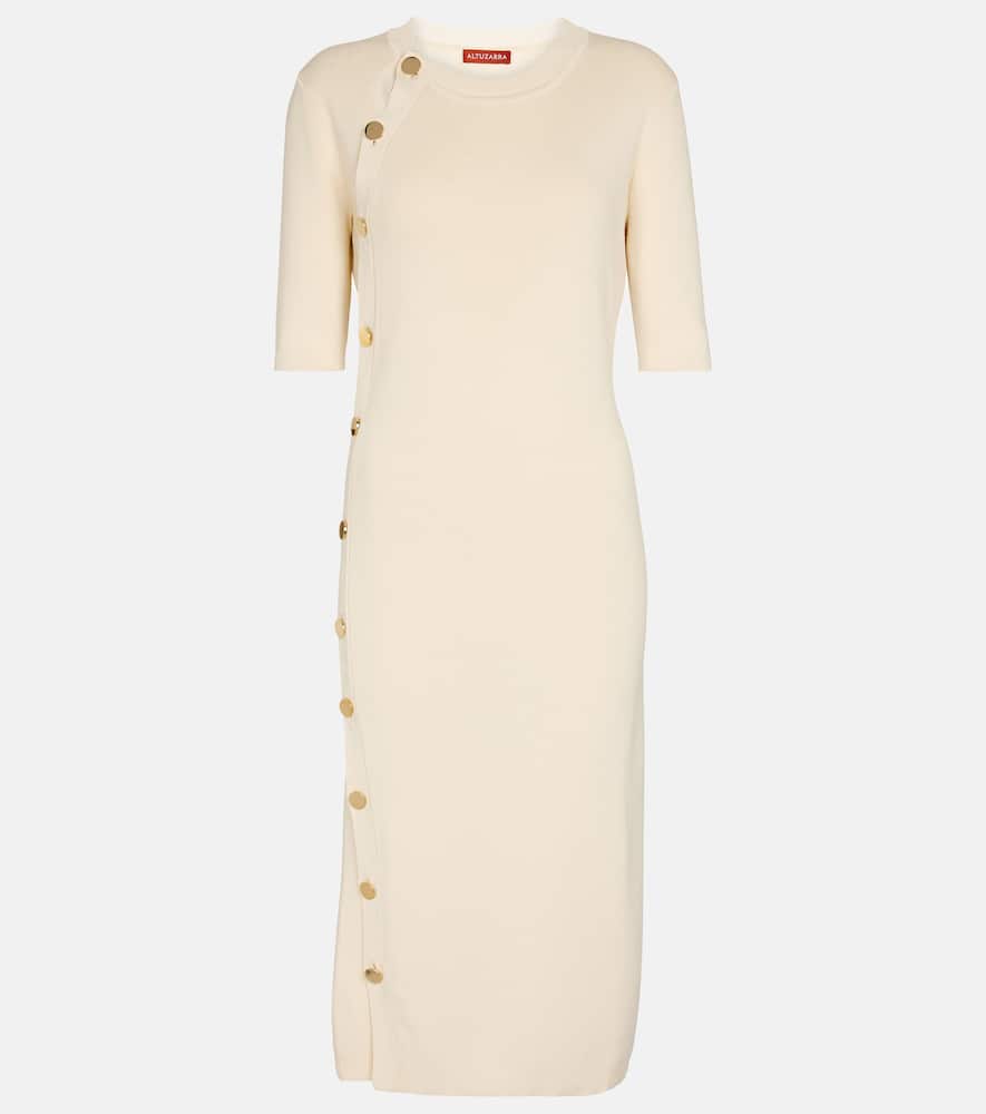 Altuzarra Minamoto ribbed-knit midi dress