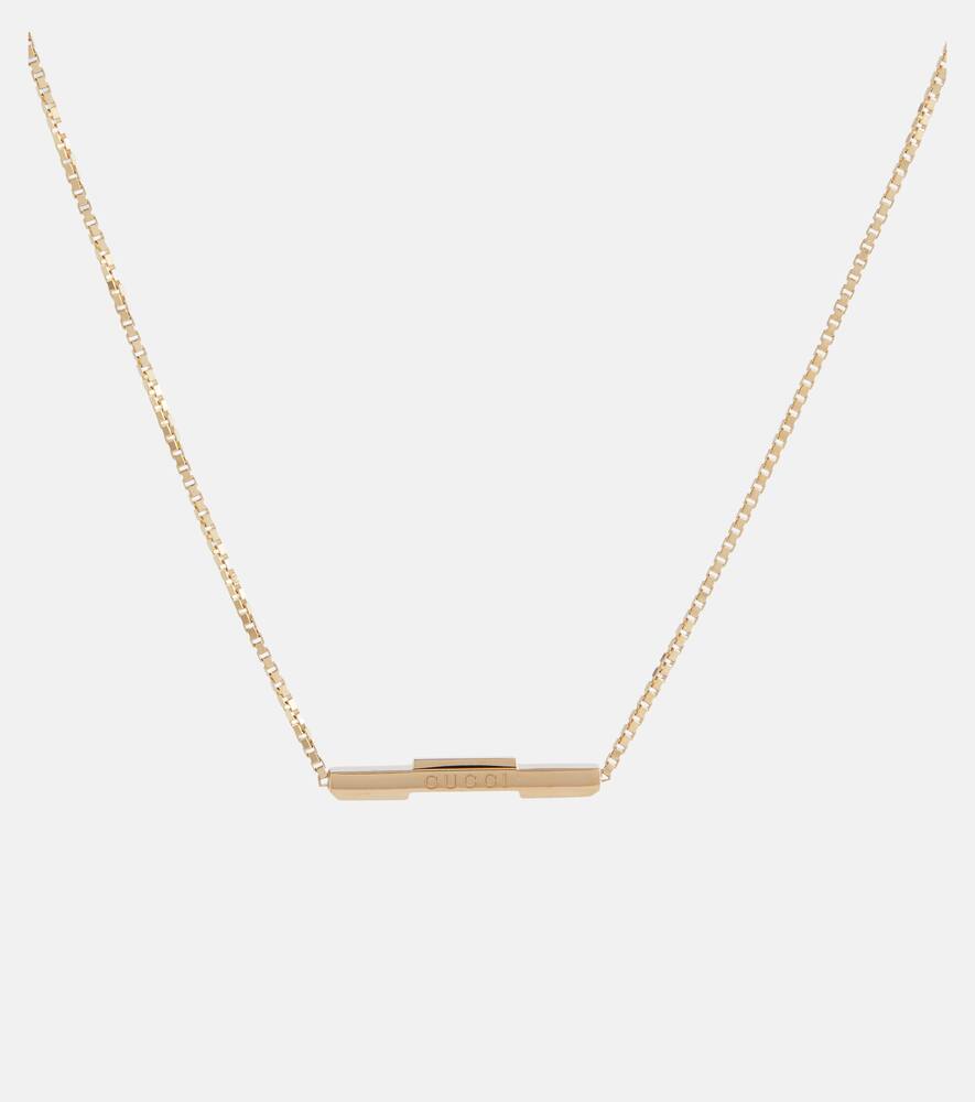 Gucci Gucci Link to Love 18kt gold necklace