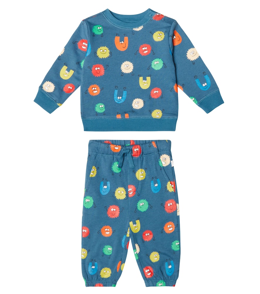 Stella McCartney Kids Baby sweatshirt and sweatpants set