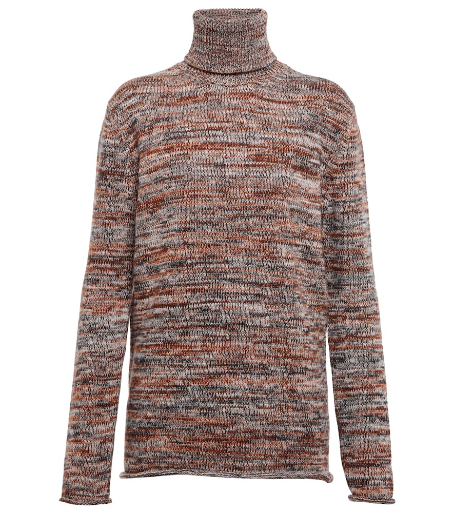 Chloé Turtleneck cashmere and wool sweater