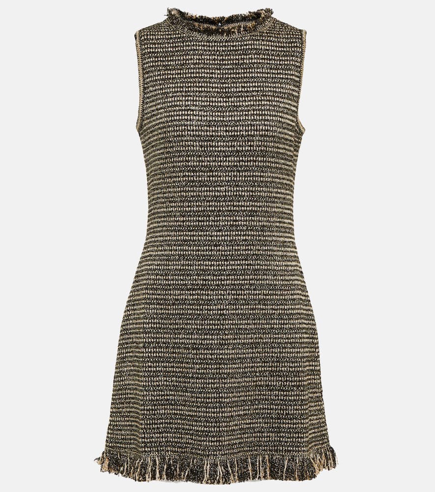 Tweed minidress