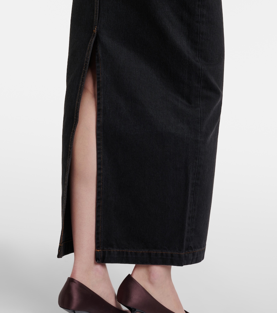 Denim Maxi