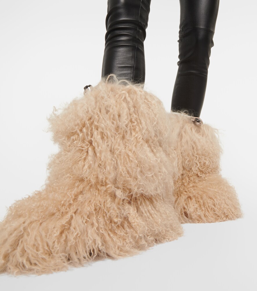 Les Arcs Shearling Snow Boots