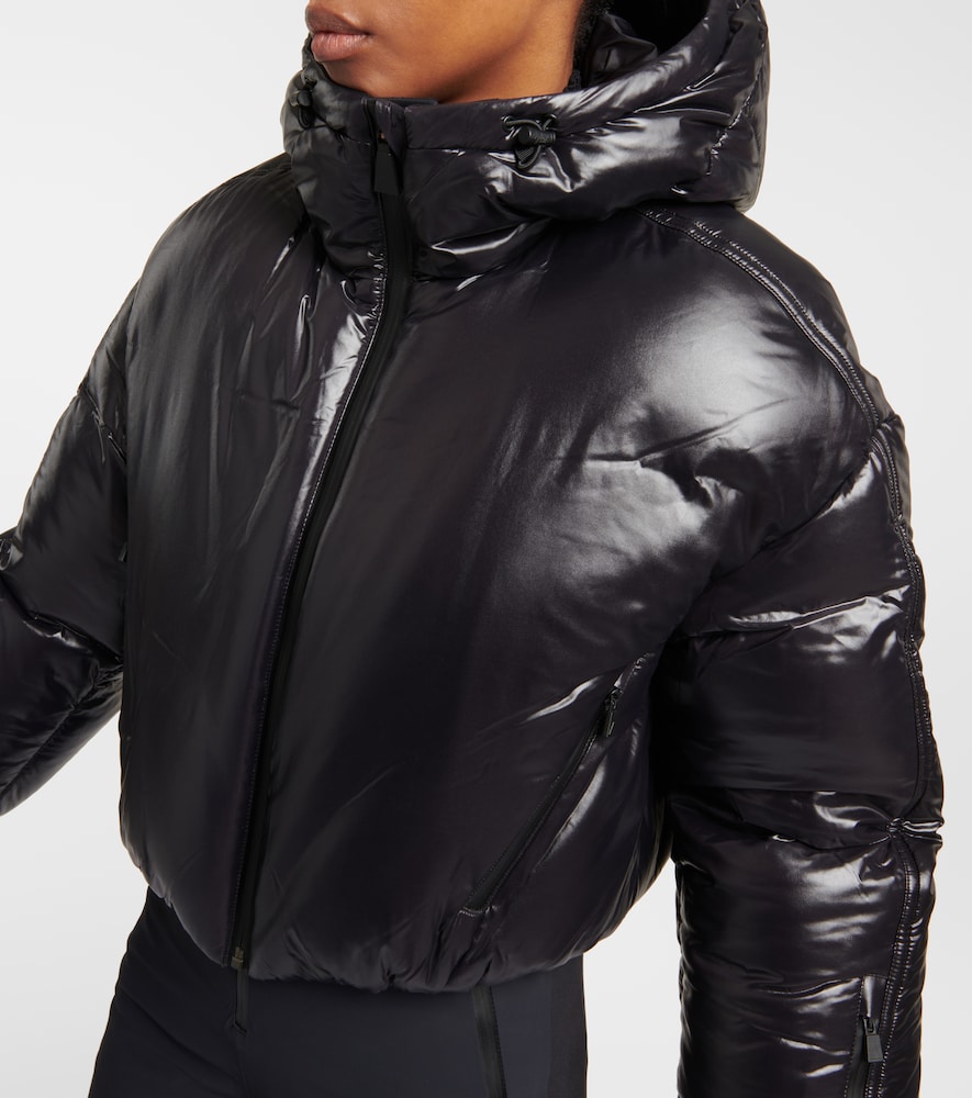  Aztech Mountain Aztech Mountain Daisy Cropped Down Ski Jacket 