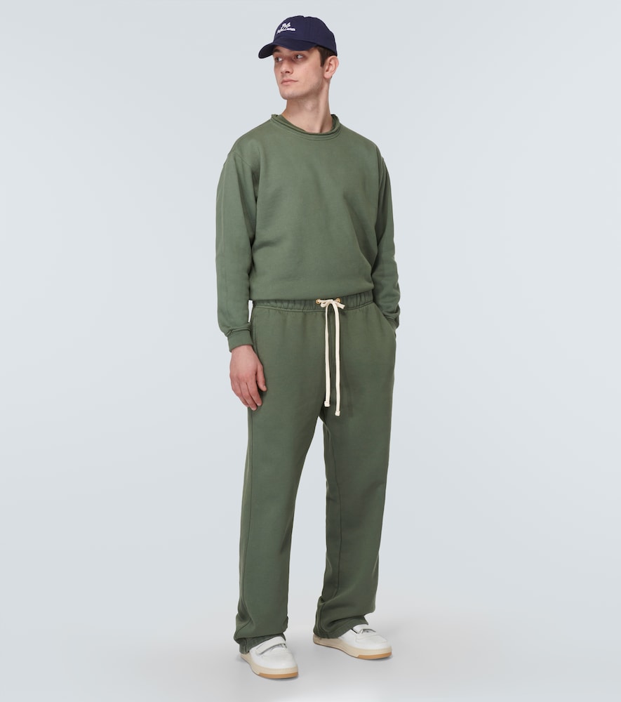  Les Tien Les Tien Cotton Fleece Sweatpants 