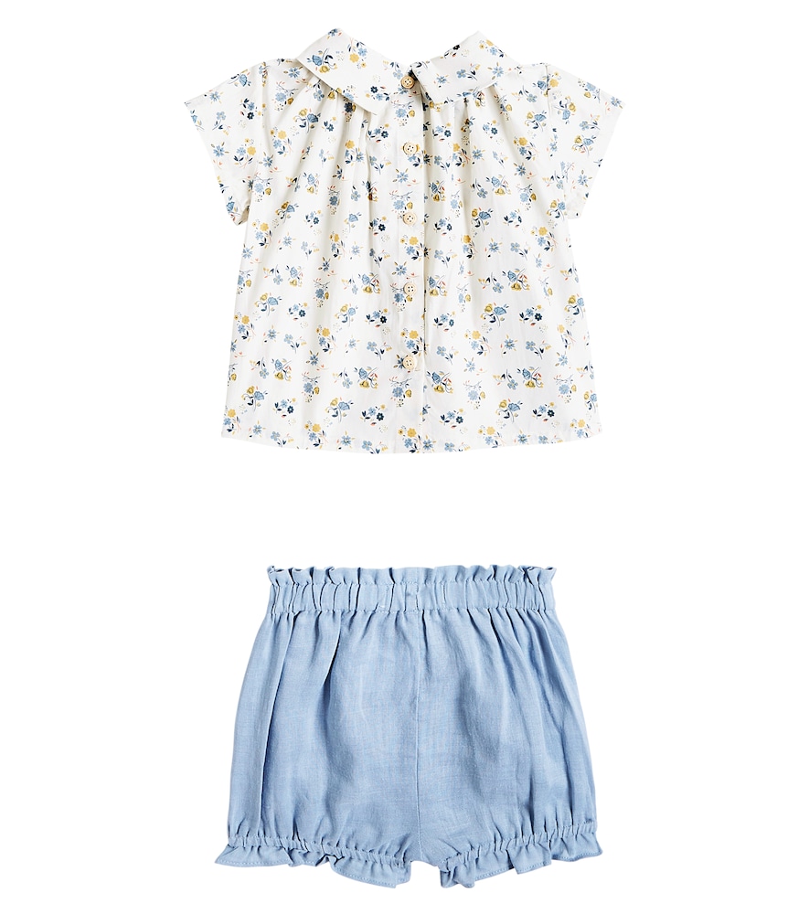  C'era Una Volta C'era Una Volta Baby Set Miki Aus Top Und Shorts 