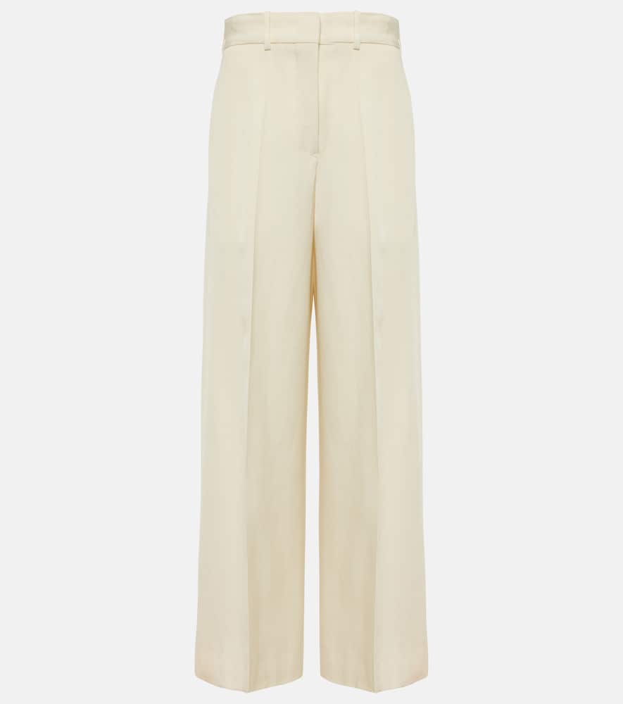 Jil Sander High-rise wide-leg pants