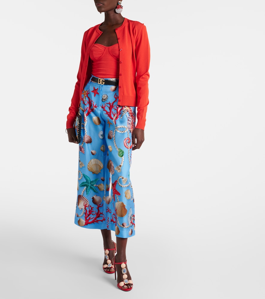  Dolce&gabbana Dolce&gabbana Cardigan Capri 