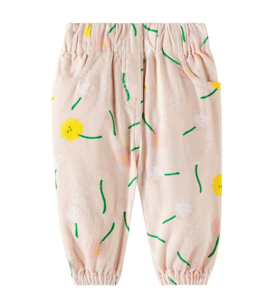 Stella McCartney Kids Baby printed cotton sweatpants