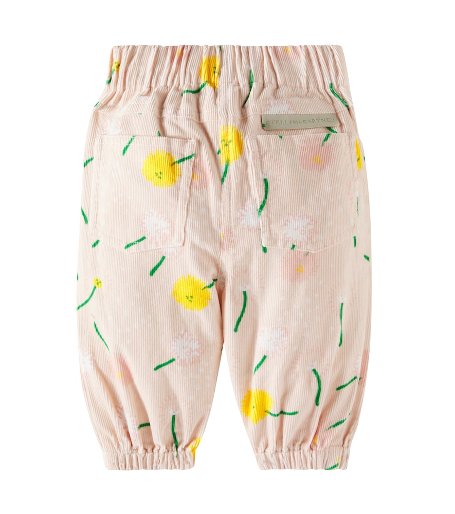  Stella Mccartney Kids Stella Mccartney Kids Bébé – Pantalon De Survêtement En Coton 